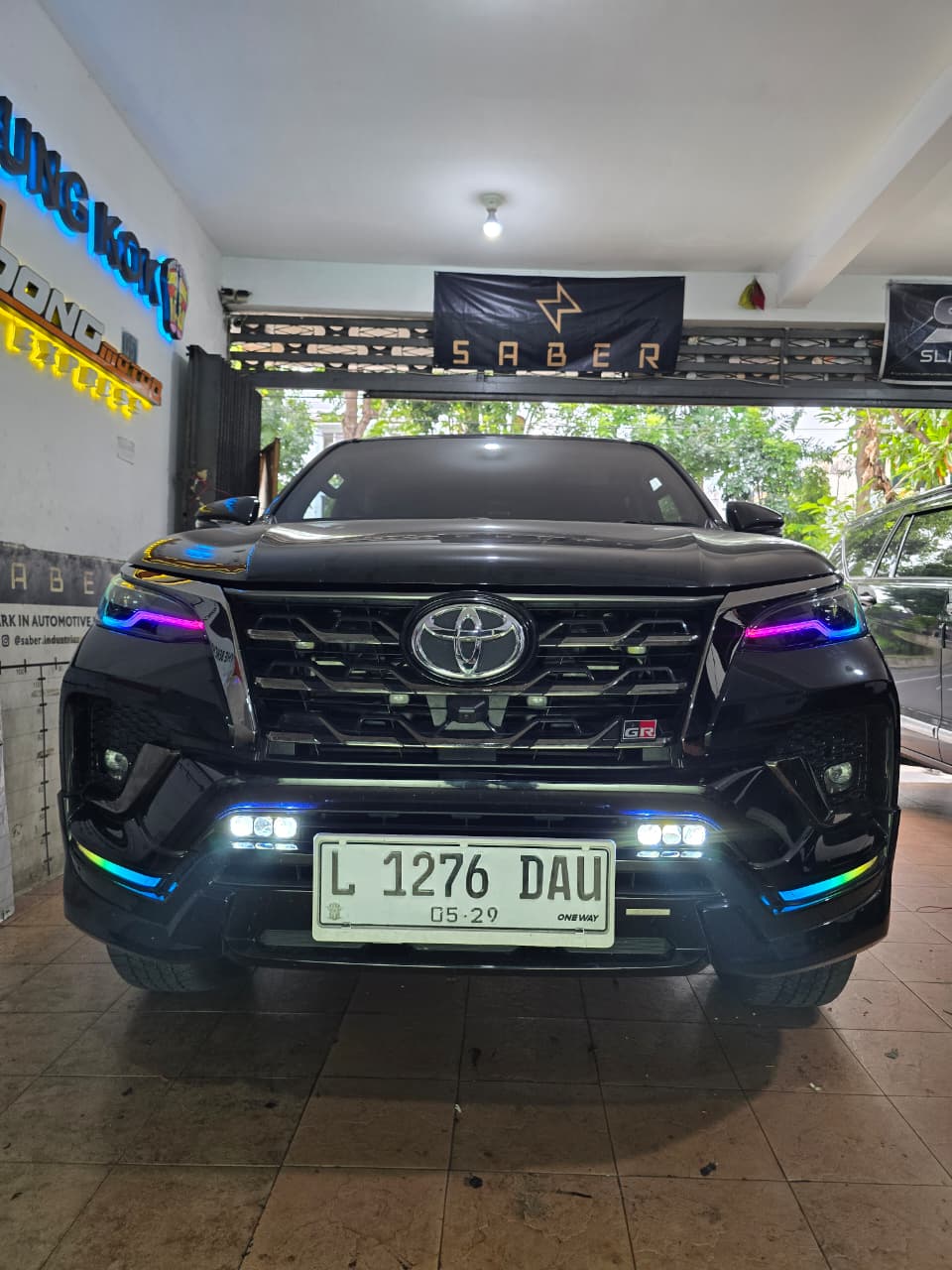 Modifikasi Lampu Belakang